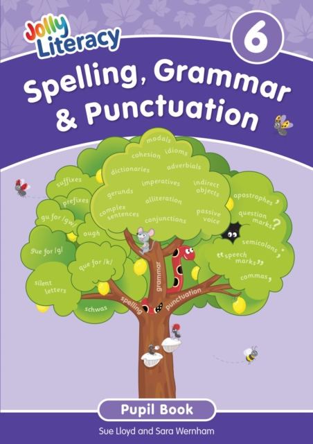 Spelling, Grammar & Punctuation Pupil Book 6: In Precursive Letters (British English edition)