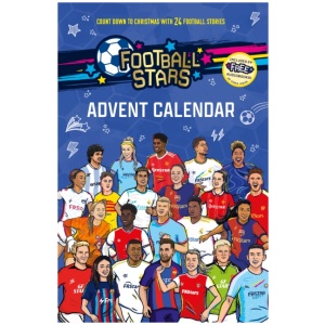 Football Stars Advent Calendar