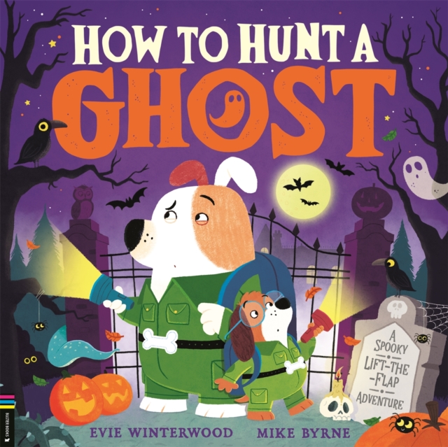 How to Hunt a Ghost: A spooky lift-the-flap adventure