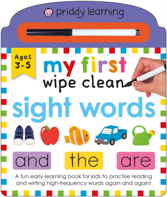 My First Wipe Clean Sight Words: A fun early-learning book for kids to practise reading and writing high-frequency words