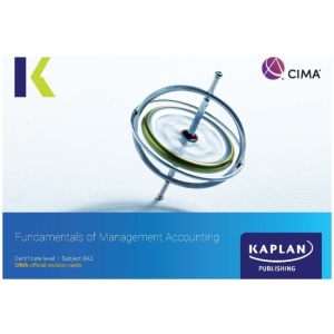 BA2 FUNDAMENTALS OF MANAGEMENT ACCOUNTING - REVISION CARDS