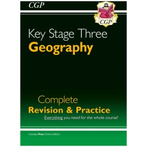 KS3 Geography Complete Revision & Practice (with Online Edition)