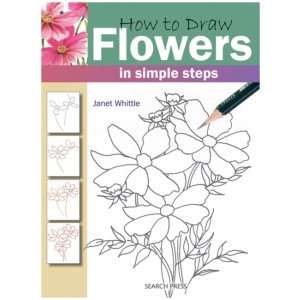 How to Draw: Flowers: In Simple Steps