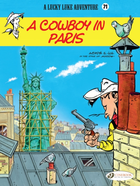 Lucky Luke Vol. 71: A Cowboy in Paris
