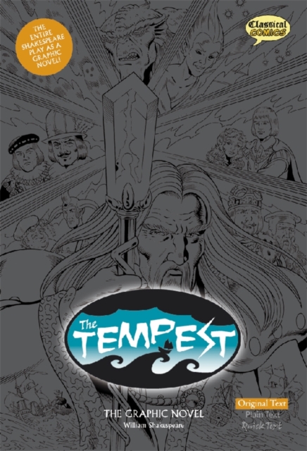 The Tempest The Graphic Novel: Original Text