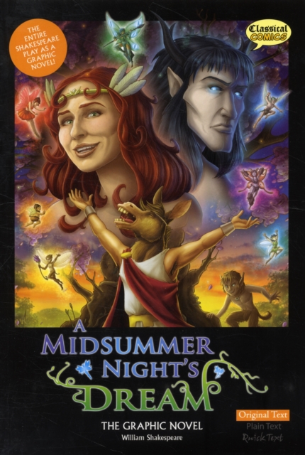 A Midsummer Night's Dream The Graphic Novel: Original Text