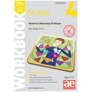 11+ Maths Year 5-7 Workbook 4: Numerical Reasoning