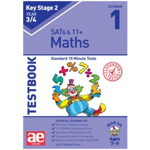 KS2 Maths Year 3/4 Testbook 1: Standard 15 Minute Tests