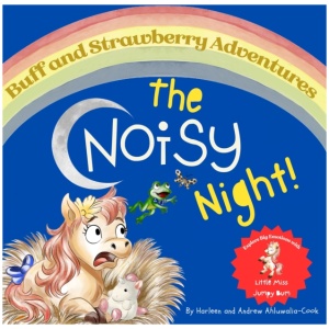 Buff and Strawberry Adventures: The Noisy Night