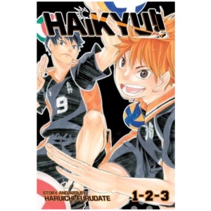 Haikyu!! (3-in-1 Edition), Vol. 1: Includes vols. 1, 2 & 3