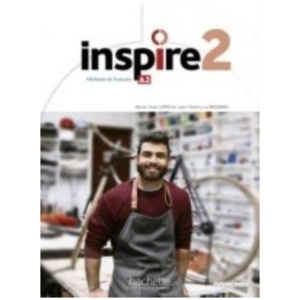 Inspire: Livre de l'eleve 2 - audio/video + Parcours digital
