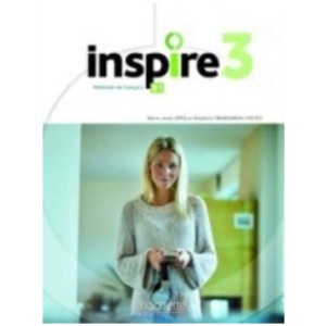 Inspire 3: Livre de l'eleve + audio/video + Parcours digital