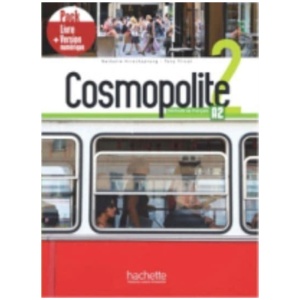 Cosmopolite 2: Pack - Livre + Version numerique (A2)