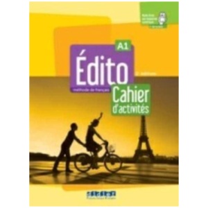 Edito 2e edition: Cahier d'activites A1 + didierfle.app