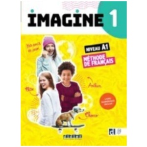 Imagine: Livre de l'eleve + livre numerique 1 + didierfle.app