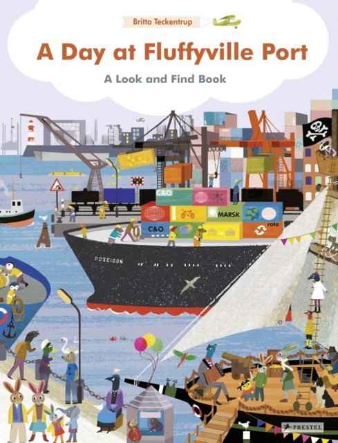 A Day at Fluffyville Port: A Look and Find Book