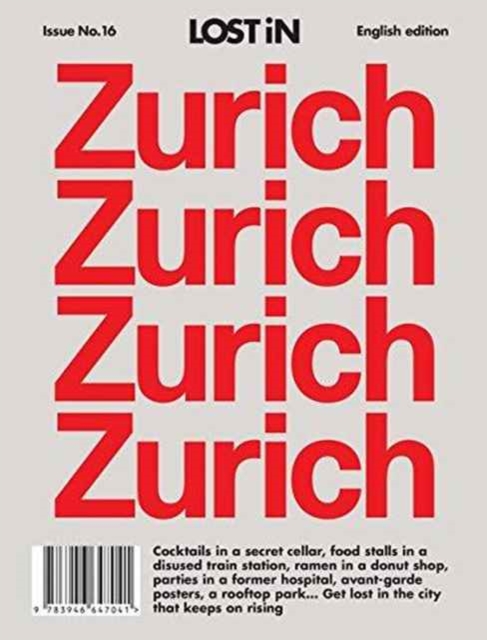 LOST iN Zurich: English Edition