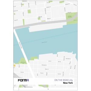 New York: On the Road Architecture Guides