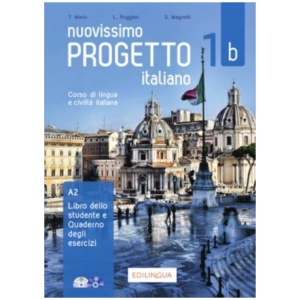 Nuovissimo Progetto italiano 1b + IDEE online code: Libro dello studente + Quaderno degli esercizi