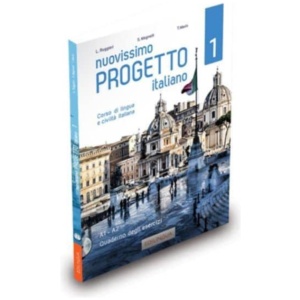 Nuovissimo Progetto italiano 1 + IDEE online code: Quaderno degli esercizi. A1-A2