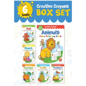 Colouring Books Super Pack