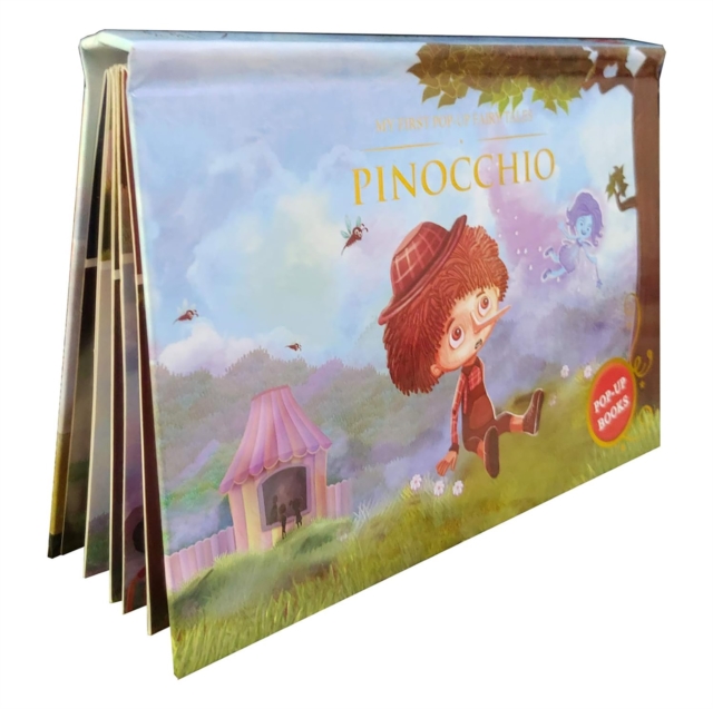 My First Pop Up Fairy Tales - Pinocchio: Pop up Books for children