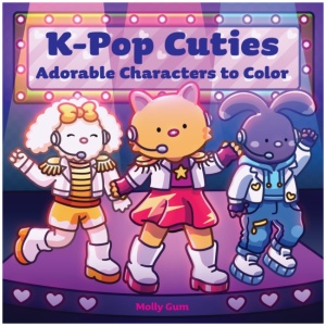 K-Pop Cuties: Adorable Characters to Color