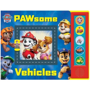 Nickelodeon PAW Patrol: PAWsome Vehicles Sound Book