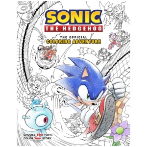 Sonic the Hedgehog: The Official Coloring Adventure