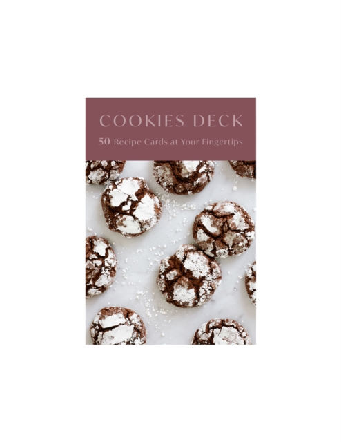 Williams Sonoma Cookies Recipe Deck: 50 Recipe Cards for Cookies & Bars at Your Fingertips