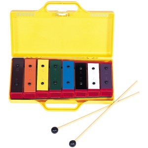 Angel 8 Note Chime Bar Set