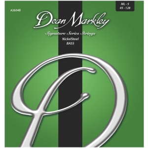 Dean Markley NickelSteel Signature Bass Strings Medium Light 5 String 45-128