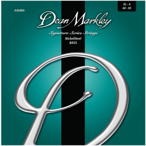 Dean Markley NickelSteel Signature Bass Strings Extra Light 4 String 40-95