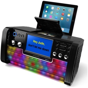 Easy Karaoke Bluetooth¸ Karaoke System + 1 Microphone