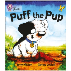 Puff the Pup: Band 02a/Red a