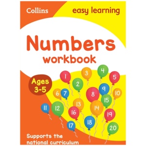 Numbers Workbook Ages 3-5: Prepare for Preschool with Easy Home Learning