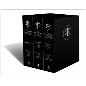 The J. R. R. Tolkien Companion and Guide: Boxed Set