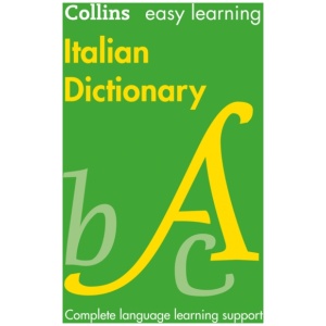 Easy Learning Italian Dictionary: Trusted Support for Learning