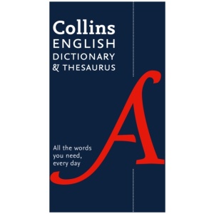 Paperback English Dictionary and Thesaurus Essential: Your Day-to-Day Reliable English Dictionary and Thesuarus Essentials