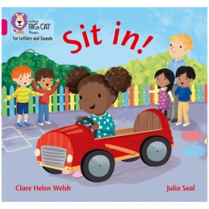 Sit in!: Band 01a/Pink a