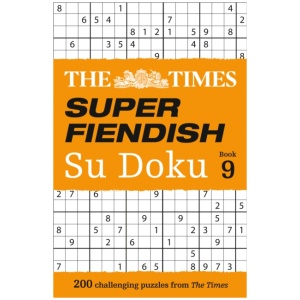 The Times Super Fiendish Su Doku Book 9: 200 Challenging Puzzles