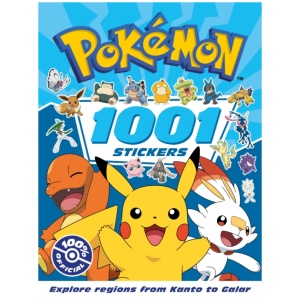 Pokemon: 1001 Stickers