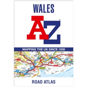 Wales A-Z Road Atlas