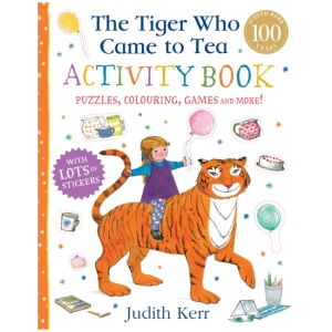 The Tiger Who Came to Tea Activity Book