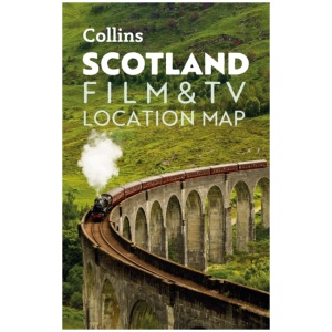 Collins Scotland Film and TV Location Map