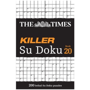 The Times Killer Su Doku Book 20: 200 Lethal Su Doku Puzzles