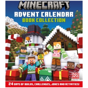 Minecraft Advent Calendar: Book Collection: 24 Days of Builds, Challenges, Jokes and Activities!