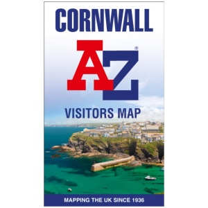 Cornwall A-Z Visitors Map
