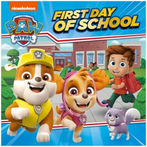 PAW Patrol First Day of School Picture Book