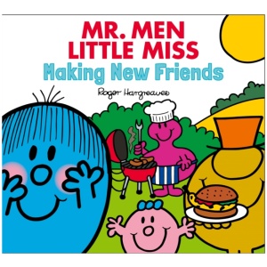 Mr Men Little Miss Making New Friends